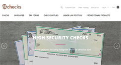 Desktop Screenshot of ezchecks.biz