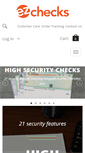 Mobile Screenshot of ezchecks.biz