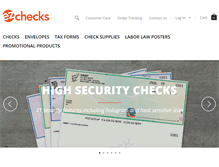 Tablet Screenshot of ezchecks.biz